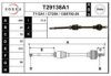 EAI T29138A1 Drive Shaft